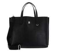 Tommy Hilfiger Femme Iconic Tommy Satchel AW0AW15692 Fourre-Tout, Noir (Black), OS