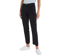 Tommy Hilfiger Femme Jean Classic Straight High Waist, Noir (Zia), 29W / 28L