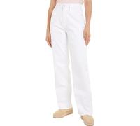 Tommy Hilfiger Femme Jean Relaxed Straight High Waist, Blanc (Th Optic White), 27W/30L