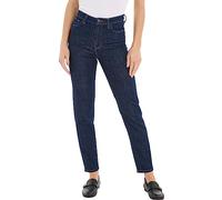 Tommy Hilfiger Femme Jean Tapered High Waist, Bleu (Rue), 27W / 30L