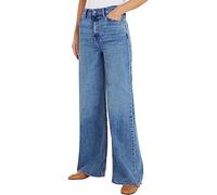 Tommy Hilfiger Femme Jean Wide Leg High Waist, Bleu (Joey), 33W / 30L