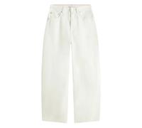 Tommy Hilfiger, Femme, Jeans, Blanc, Taille: W30 Barrel RW Loose-fit Jeans