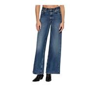 Tommy Hilfiger, Femme, Jeans, Bleu, Taille: W27 L30 Jeans en coton avec fermeture éclair et boutons et poches