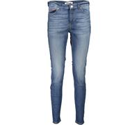 Tommy Hilfiger, Femme, Jeans, Bleu, Taille: W28 L30 Nora Mid Rise Jeans skinny