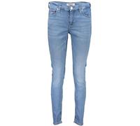 Tommy Hilfiger, Femme, Jeans, Bleu, Taille: W28 L30 Nora Mid Rise Jeans skinny