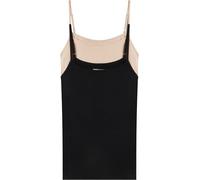 Tommy Hilfiger Underwear Maillot de corps 'Cami' beige / bleu marine / rouge vif / noir, Taille S
