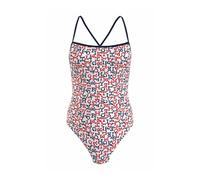 Tommy Hilfiger, Femme, Maillots de bain, Multicolore, Taille: 38 FR Maillot de bain une pièce à encolure droite