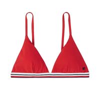 Tommy Hilfiger, Femme, Maillots de bain, Rouge, Taille: 44 FR Haut de bikini triangle