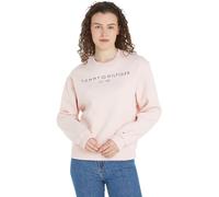 Tommy Hilfiger Femme Mdrn Reg Corp Logo C-NK Swtshrt Ww0ww39791 Sweatshirts,Rose (Whimsy Pink), XS