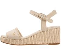 Tommy Hilfiger Femme Mid Woven Wedge Espad Fringe Fw0fw09470 Espadrilles compensées