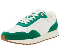 Tommy Hilfiger Femme Mix Material Runner Fw0Fw08950 Bas, White (Ancient White/Grey Whisper), 40 EU