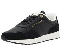 Tommy Hilfiger Femme Monogram Mix Material Runner Fw0Fw09267 Bas, Black (Black), 39 EU