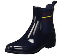Tommy Hilfiger Femme O1285dette 7r Bottes Souples, Bleu (Tommy Navy 406), 39 EU