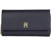 Tommy Hilfiger Femme Portefeuille City Summer Grand, Multicolore (Space Blue), Taille Unique