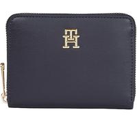Tommy Hilfiger Femme Portefeuille Iconic Petit, Multicolore (Space Blue), Taille Unique