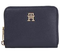 Tommy Hilfiger - Portefeuille bleu à compartiments multiples - Femme - Accessoires - Bleu - Taille: ONE Size
