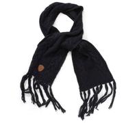 Tommy Hilfiger femme rideaux &serviettes e487604245/cLAYTON écharpe à franges - Bleu - Taille unique