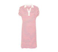 Tommy Hilfiger, Femme, Robes, Multicolore, Taille: 36 FR Robe polo midi en lyocell blanc