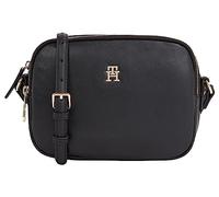 Tommy Hilfiger Femme Sac à Bandoulière Poppy Plus Crossover Moyen, Multicolore (Black), Taille Unique
