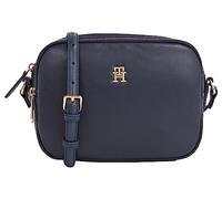 Tommy Hilfiger Femme Sac à Bandoulière Poppy Plus Crossover Moyen, Multicolore (Space Blue), Taille Unique