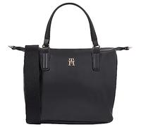 Tommy Hilfiger Femme Sac à Bandoulière Poppy Plus Moyen, Multicolore (Black), Taille Unique