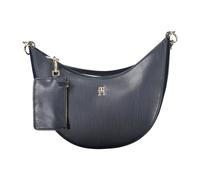Tommy Hilfiger, Femme, Sacs, Bleu, Taille: ONE Size Sac à Bandoulière Bleu avec Sangle Amovible