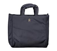 Tommy Hilfiger, Femme, Sacs, Bleu, Taille: ONE Size Sac bandoulière bleu avec fermeture éclair