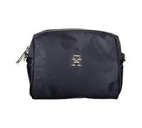 Tommy Hilfiger, Femme, Sacs, Multicolore, Taille: ONE Size Sac Bandoulière Bleu avec Détail Logo