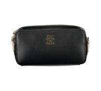 Tommy Hilfiger Th Timeless Chain Sac pour appareil photo Noir, Noir (noir), One size