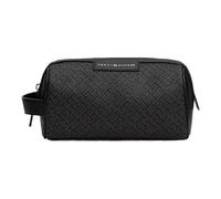 Tommy Hilfiger, Femme, Sacs, Noir, Taille: ONE Size Th Monogram Med Washbag