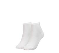 Tommy Hilfiger Femme Short Chaussettes, Blanc, 39-42 EU