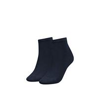 Tommy Hilfiger Femme Short Chaussettes, Bleu Marine, 35-38 EU