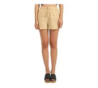 Tommy Hilfiger, Femme, Shorts, Beige, Taille: 38 FR Linen Pull-On Short