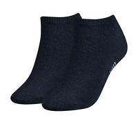 Tommy Hilfiger Femme Sneaker Chaussettes, Bleu Marine, 39-42 EU