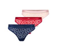 Tommy Hilfiger, Femme, Sous-vêtements, Multicolore, Taille: 42 FR Gift 3 Pack Thong