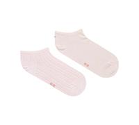 Tommy Hilfiger, Femme, Sous-vêtements, Rose, Taille: S Chaussettes Cheville Côtelées