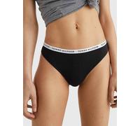 Tommy Hilfiger Tangas UW0UW02829 – Lot de 3 Noir Femme Taille S