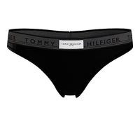 Tommy Hilfiger Femme String Thong Tanga, Noir (Black), XL