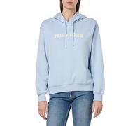Tommy Hilfiger Femme Sweat À Capuche Femme, Bleu (Breezy Blue), L