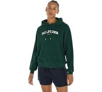 Tommy Hilfiger Femme Sweat À Capuche Femme, Vert (Hunter), L