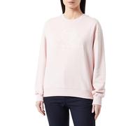 Tommy Hilfiger Femme Sweat Sans Capuche, Rose (Whimsy Pink), S
