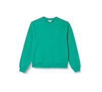 Tommy Hilfiger Femme Sweat Sans Capuche, Vert (Olympic Green), XS