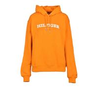 Tommy Hilfiger, Femme, Sweatshirts et sweats à capuche, Orange, Taille: 44 FR Sweat en Coton - Modèle: Felpa