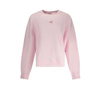 Tommy Hilfiger, Femme, Sweatshirts et sweats à capuche, Rose, Taille: 42 FR Cotton SweaT-shirt