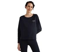 Tommy Hilfiger Femme T-Shirt Manches Longues Basic, Bleu (Desert Sky), S