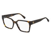 Tommy Hilfiger Femme TH 2103 086 Montures optiques Acétate Havane Carré