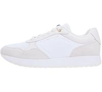 Tommy Hilfiger Femme Th Chic Eva Runner Mesh Fw0fw09465 Bas, White (White), 41 EU