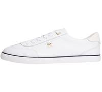 Tommy Hilfiger Femme Th Chic Low Profile Vulc FW0FW09104 Low Top, Blanc (Blanc), 35
