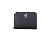 Tommy Hilfiger Femme TH Chic Med ZA AW0AW14636 Portefeuilles, Bleu (Space Blue), OS