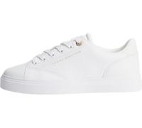 Tommy Hilfiger Femme Th Feminine Cupsole Leather Fw0fw09105 Bas, White (White), 35 EU